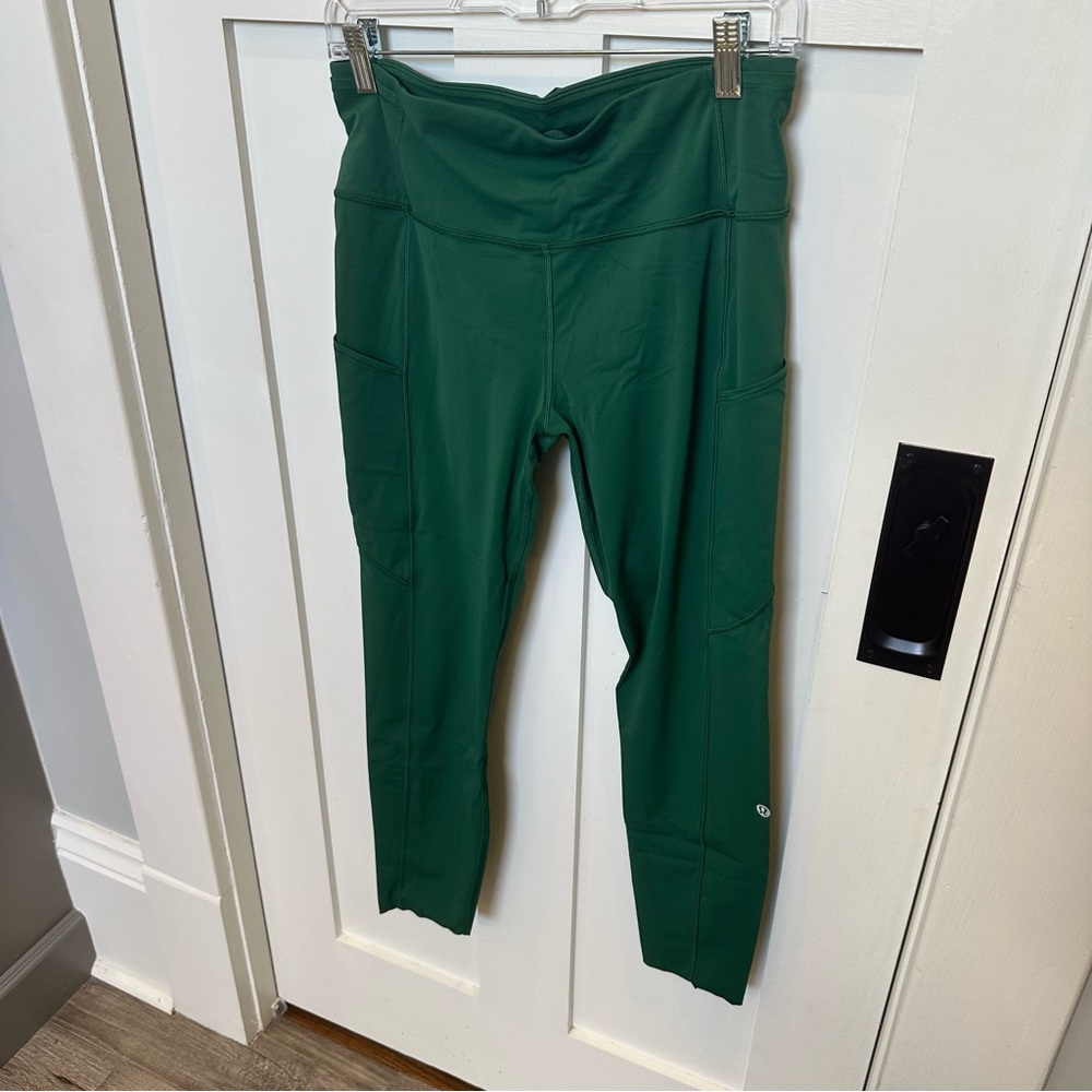 Lululemon Athletica Fast and Free Tight high rise 25” Leggings